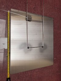 [Parts] DT70 Donut Fryer Stainless Steel Cover and Grill