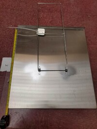 [Parts] DT70 Donut Fryer Stainless Steel Cover and Grill