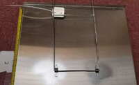 [Parts] DT70 Donut Fryer Stainless Steel Cover and Grill