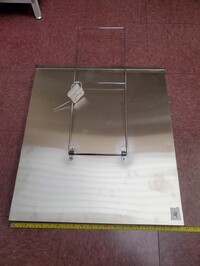 [Parts] DT70 Donut Fryer Stainless Steel Cover and Grill