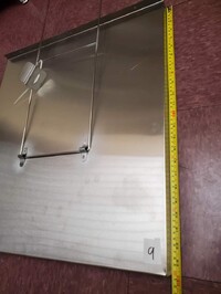 [Parts] DT70 Donut Fryer Stainless Steel Cover and Grill