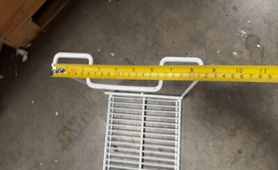[Parts] SD651S Chest Glass door Freezer Refrigerator Grill