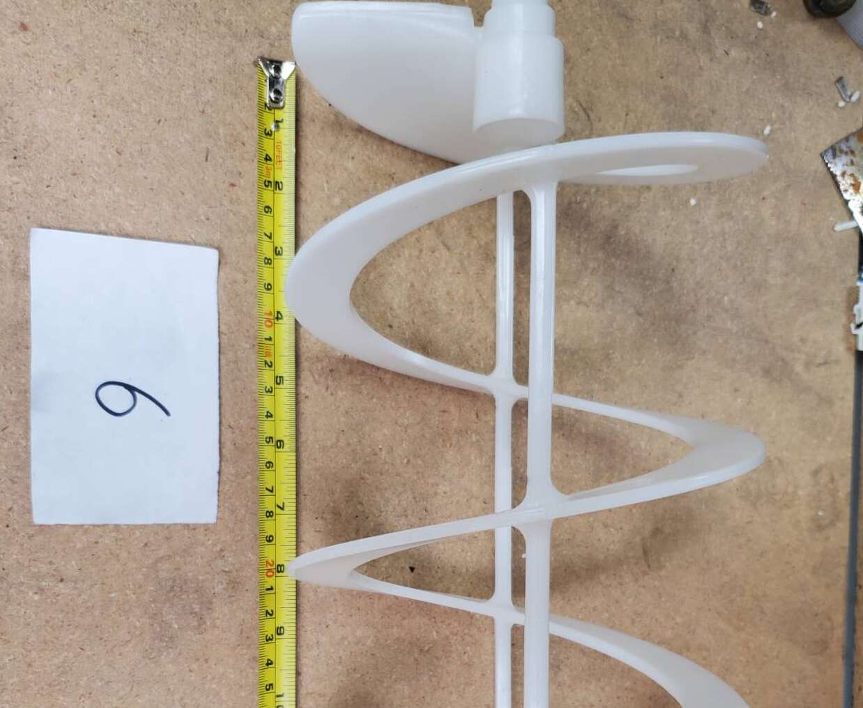 [Parts] HM122 Slush Slushy Making Machine Juice mix Plastic Part