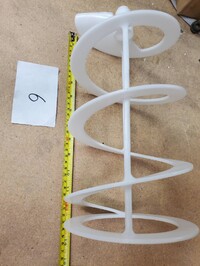 [Parts] HM122 Slush Slushy Making Machine Juice mix Plastic Part