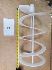 [Parts] HM122 Slush Slushy Making Machine Juice mix Plastic Part