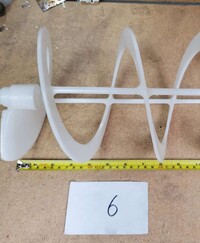 [Parts] HM122 Slush Slushy Making Machine Juice mix Plastic Part