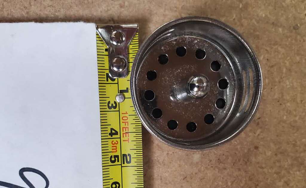 [Parts] C3T101410-10LR Sink Drain Cover