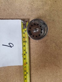 [Parts] C3T101410-10LR Sink Drain Cover
