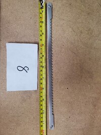 [Parts] HF31 Bread Slicer Saw Blade
