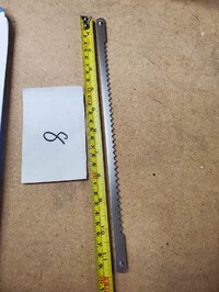 [Parts] HF31 Bread Slicer Saw Blade