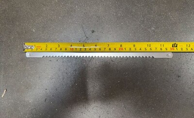 [Parts] HF31 Bread Slicer Saw Blade