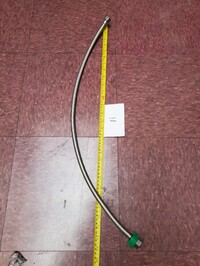 [Parts] PO60-4 Portable Food Truck Station Water Faucet Hose