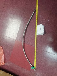 [Parts] PO60-4 Portable Food Truck Station Water Faucet Hose
