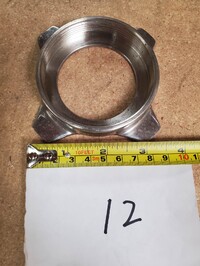 [Parts] HFM-12 Meat Grinder Stainless Steel Nut