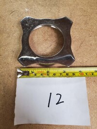 [Parts] HFM-12 Meat Grinder Stainless Steel Nut