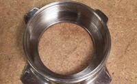 [Parts] HFM-12 Meat Grinder Stainless Steel Nut