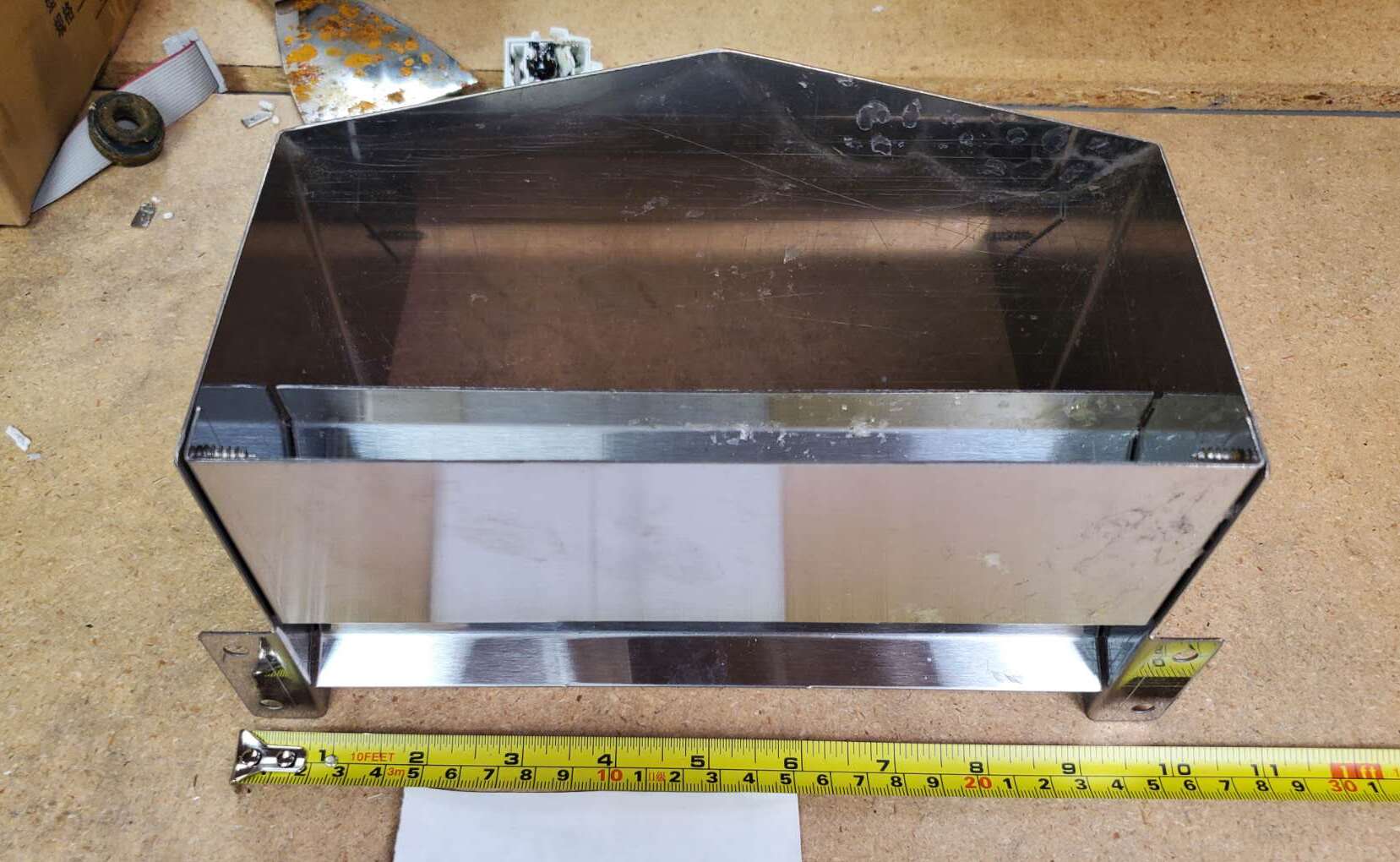 [Parts] HRCO-60K Convection Oven Stainless Steel Fixture