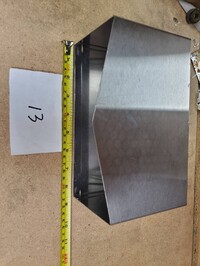 [Parts] HRCO-60K Convection Oven Stainless Steel Fixture