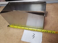 [Parts] HRCO-60K Convection Oven Stainless Steel Fixture