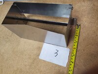 [Parts] HRCO-60K Convection Oven Stainless Steel Fixture