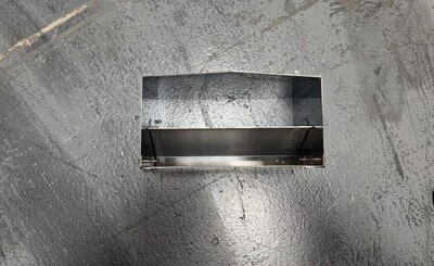 [Parts] HRCO-60K Convection Oven Stainless Steel Fixture