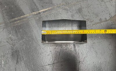 [Parts] HRCO-60K Convection Oven Stainless Steel Fixture