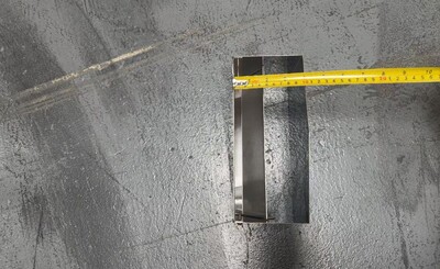 [Parts] HRCO-60K Convection Oven Stainless Steel Fixture