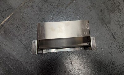 [Parts] HRCO-60K Convection Oven Stainless Steel Fixture