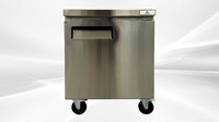 NSF 28 ins Undercounter freezer AUF-0776