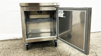 NSF 28 ins Undercounter freezer AUF-0776