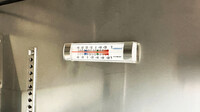 NSF 28 ins Undercounter freezer AUF-0776