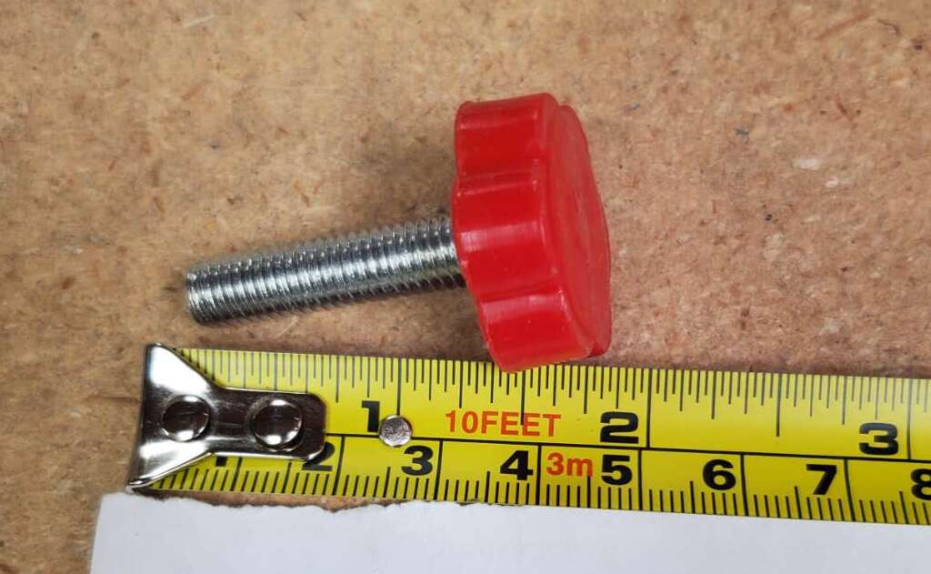 [Parts] RSS240C Automatic Noodle Machine Screw With Knobs