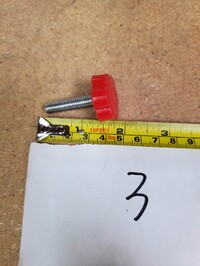 [Parts] RSS240C Automatic Noodle Machine Screw With Knobs