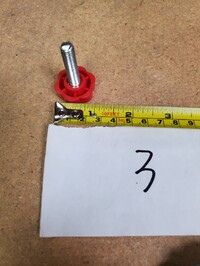 [Parts] RSS240C Automatic Noodle Machine Screw With Knobs