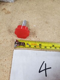[Parts] RSS240C Automatic Noodle Machine Screw With Knobs