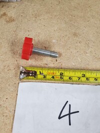 [Parts] RSS240C Automatic Noodle Machine Screw With Knobs