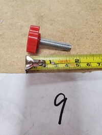 [Parts] RSS240C Automatic Noodle Machine Screw With Knobs