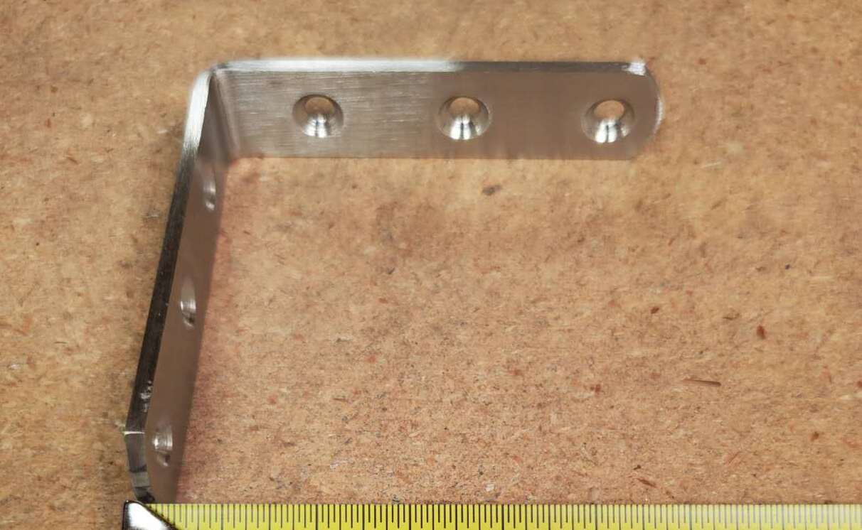 [Parts] Stainless Corner Brace 001