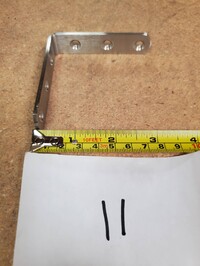 [Parts] Stainless Corner Brace 001