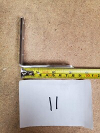 [Parts] Stainless Corner Brace 001