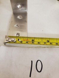 [Parts] Stainless Corner Brace 001