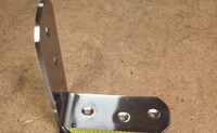 [Parts] Stainless Corner Brace 002