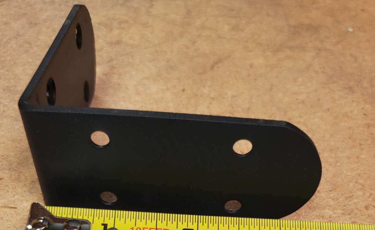 [Parts] Black Corner Brace 002