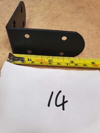 [Parts] Black Corner Brace 002