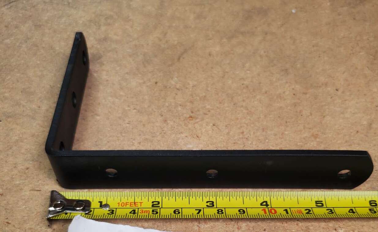 [Parts] Black Corner Brace 003