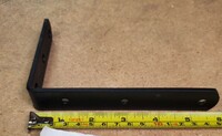 [Parts] Black Corner Brace 003