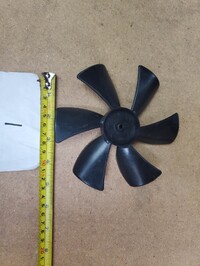 [Parts] LC-600 Merchandising door cooler Fan Plastic Blade