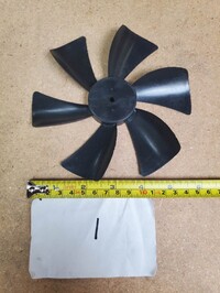 [Parts] LC-600 Merchandising door cooler Fan Plastic Blade