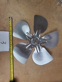 [Parts] AL32 Commercial freezer Fan Blade ￠300 22°