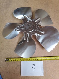 [Parts] AL32 Commercial freezer Fan Blade ￠300 22°